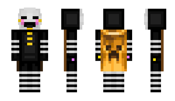 Minecraft скін по ніку CakeLavender