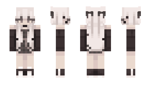 Minecraft skin CuteTeddy