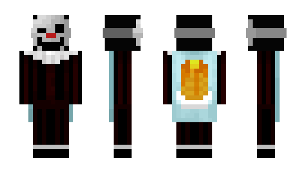 Minecraft скин по нику Tombiez