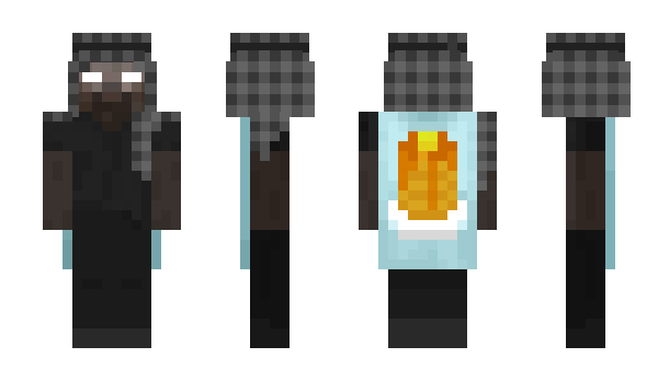 Minecraft скин по нику befw