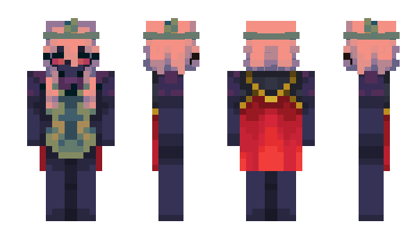 Minecraft skin dualitied