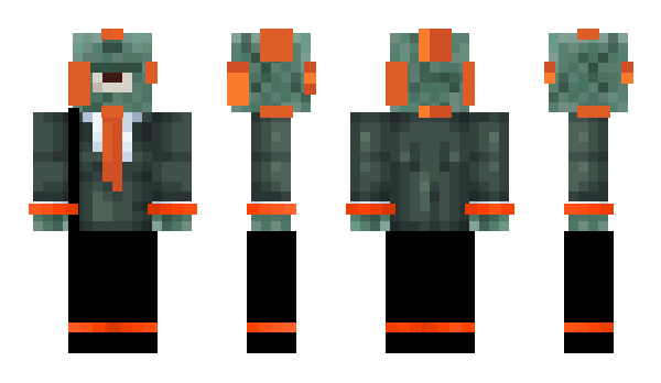 Minecraft skin FighterJet