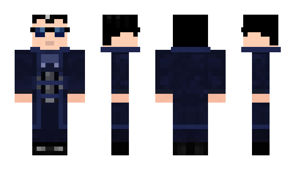 Minecraft skin MizziPizzi