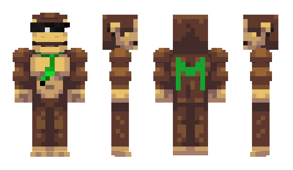 Minecraft skin TheRealMo