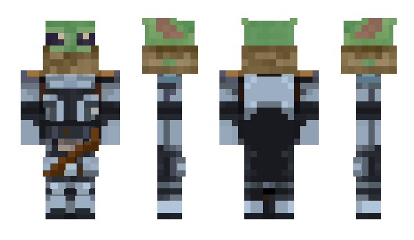 Minecraft skin YomiLala