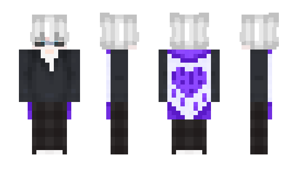 Minecraft skin B3lckVoid