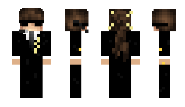 Minecraft скин по нику MalakiteNebula