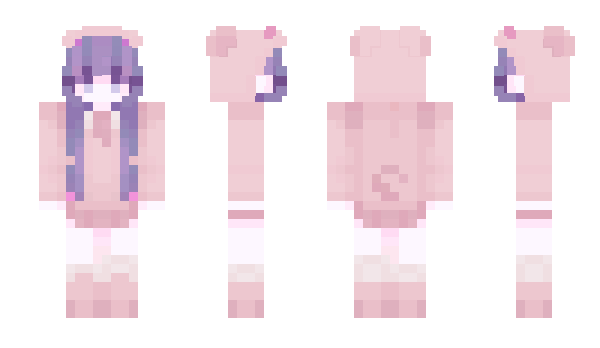 Minecraft skin Plushie