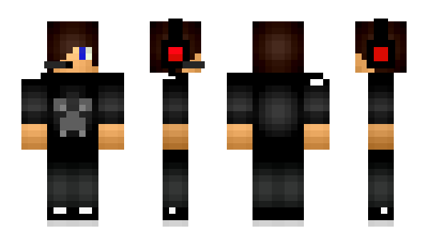 Minecraft skin Xs6