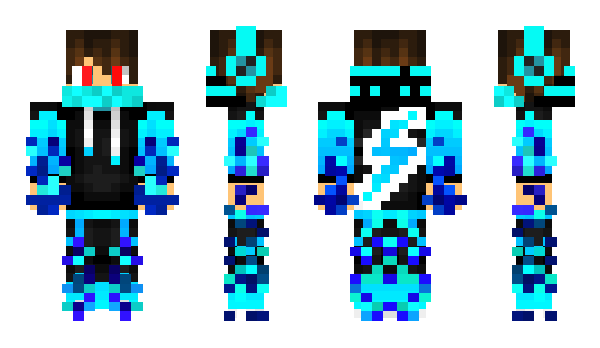 Minecraft skin kazzzu