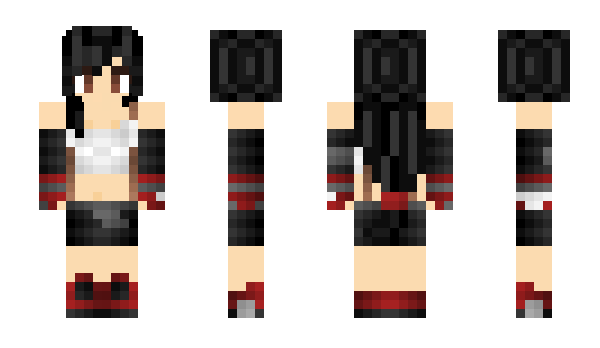 Minecraft skin T1fa
