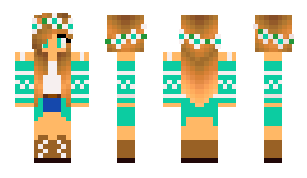Minecraft скин по нику S205