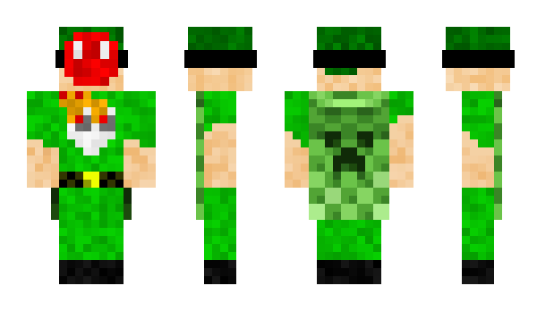 Minecraft скін по ніку Beopz_