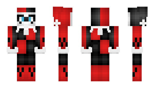 Minecraft skin ChrisEvoL