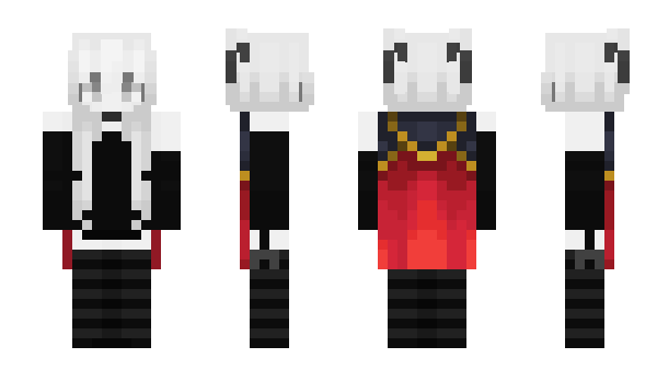 Minecraft skin DementedWhyScam