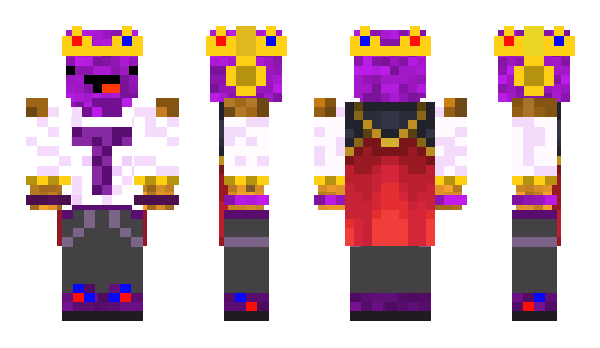 Minecraft skin KingToastie