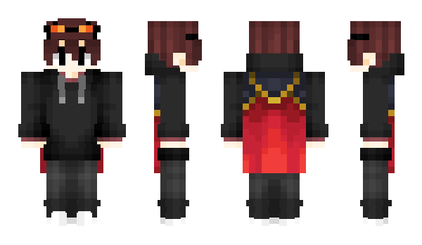 Minecraft skin Twounder
