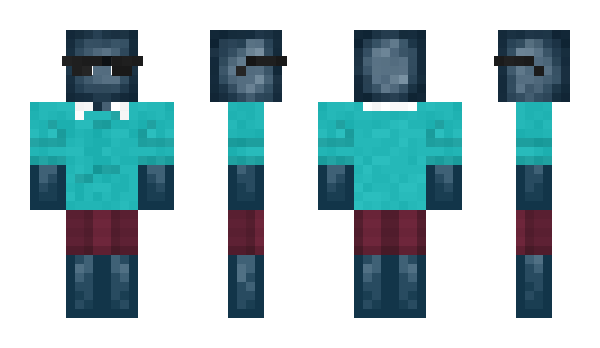 Minecraft skin robmor