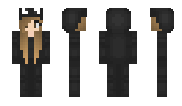 Minecraft skin Baies