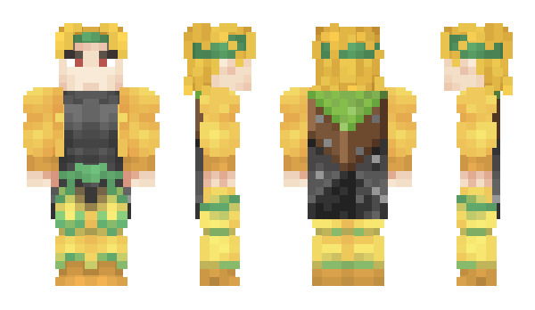 Minecraft skin WillumpHallal