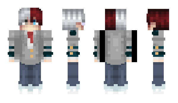 Minecraft skin MIGAMI