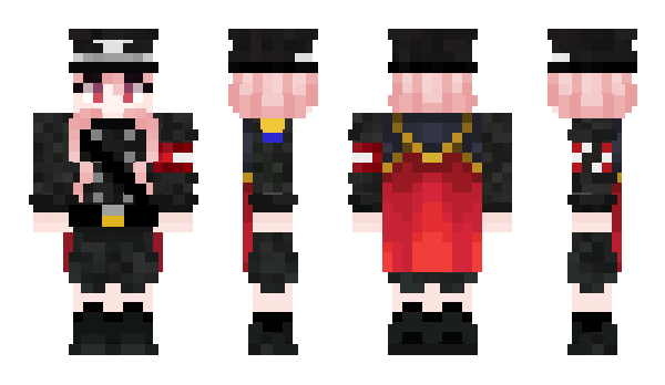 Minecraft skin Ch4nyu