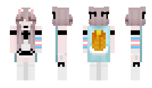 Minecraft скин по нику Lapking797