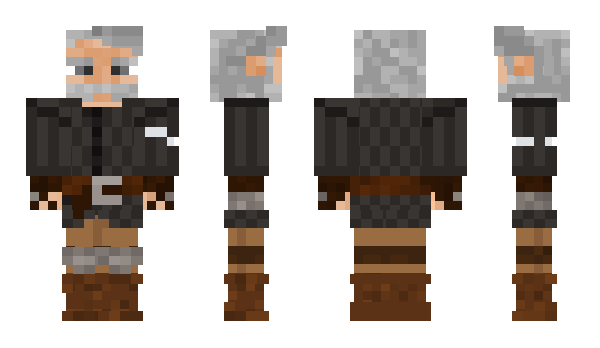 Minecraft skin Shiyah