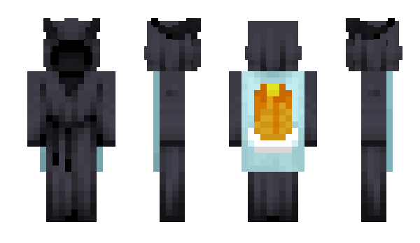 Minecraft skin Reaperes