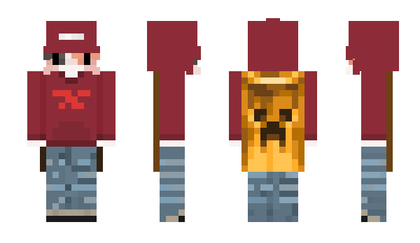 Minecraft skin 2x_x