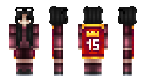 Minecraft скін по ніку 65_