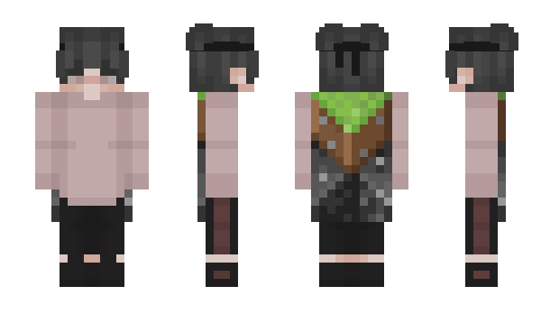 Minecraft скин по нику MadeByKin