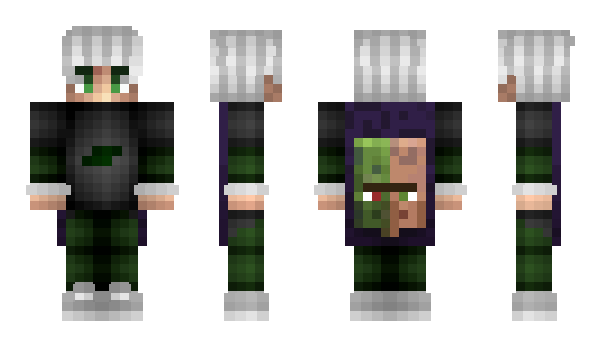 Minecraft skin Vesken