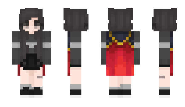 Minecraft skin DeviV