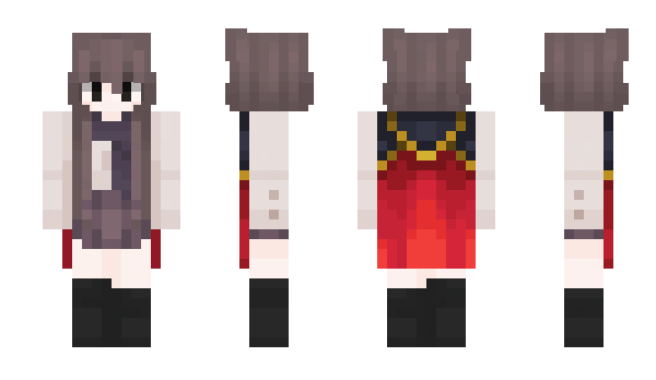 Minecraft skin IzzyOnMinecraft