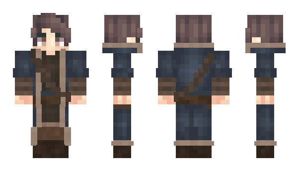 Minecraft skin Batur4k