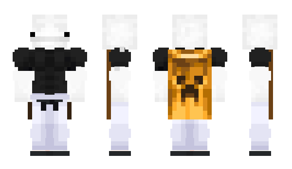 Minecraft skin MrLucaMine