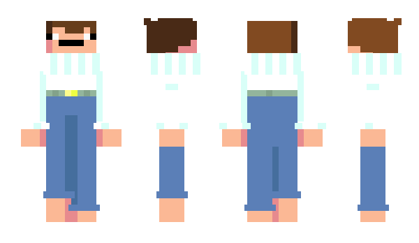 Minecraft скин по нику ColonThree