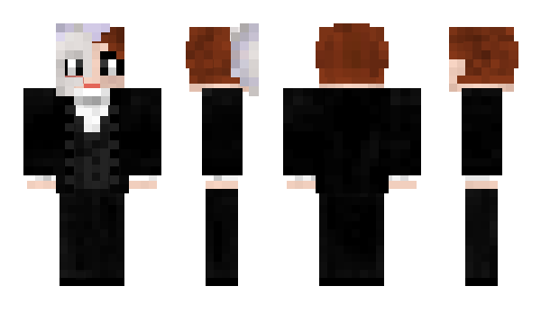 Minecraft skin leegeon__