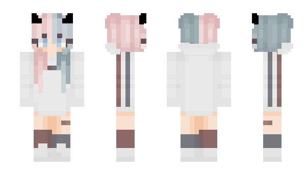 Minecraft skin _Lollipo