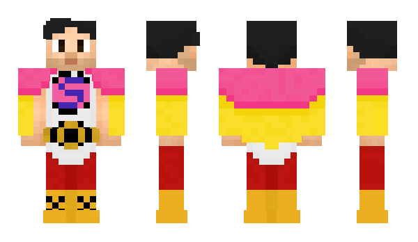 Minecraft скин по нику danicasbad