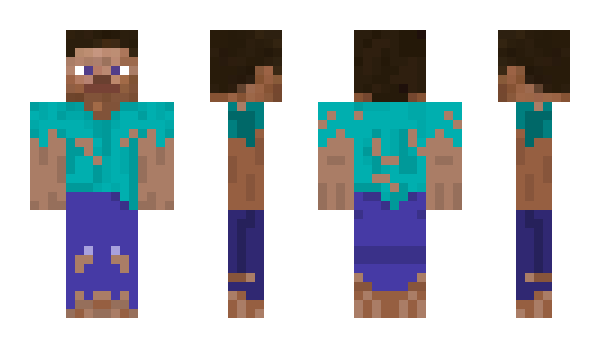 Minecraft skin Zenpai__