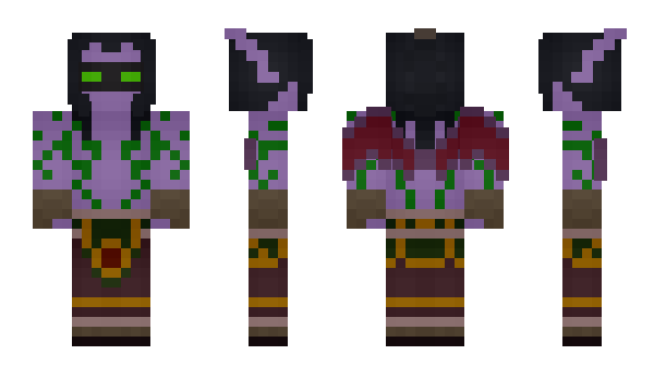 Minecraft skin Loktal