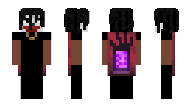 Minecraft скін по ніку VenCruz