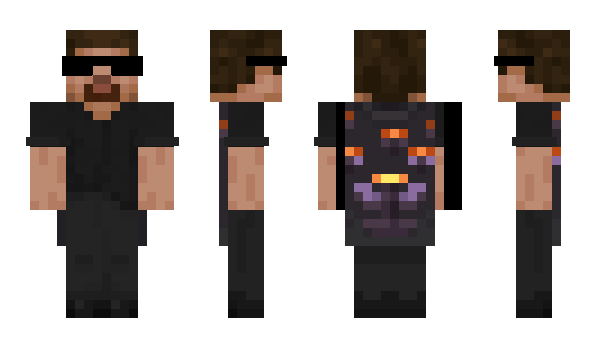 Minecraft skin ghost_guy_24