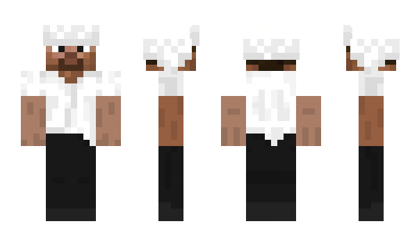 Minecraft skin AXO_GAMING