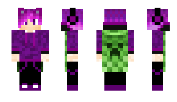 Minecraft skin Dapunk