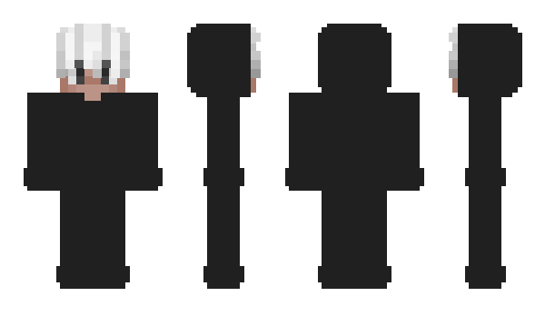 Minecraft skin Demonioso