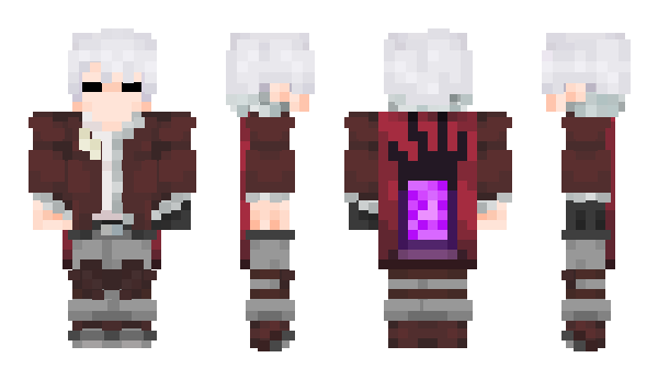 Minecraft skin RBaii
