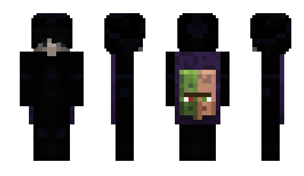 Minecraft skin SidAndNancy